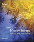 Representative Government in Modern Europe: Institutions, Parties, and Governments