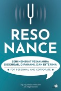 Resonance: Seni Membuat Pesan Anda Dengar, Dipahami dan Diterima