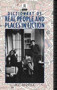 Image of Dictionary of real people and places in fiction