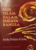 Ruh Islam dalam Budaya Bangsa: Aneka Budaya di Jawa