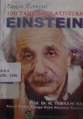 Bunga Rampai 100 Tahun Relativitas Einstein