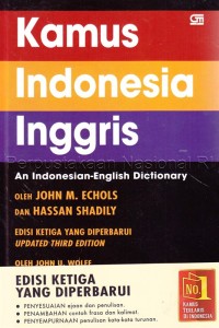 Kamus Indonesia Inggris