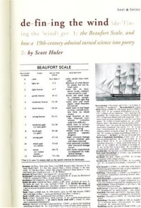 Image of Defining the wind : the beaufort scales, and how a nineteenth-century admiral turned science into poetry