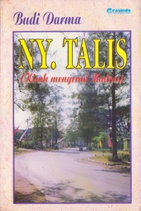 Image of Ny. Talis : kisah mengenai madras