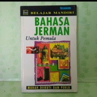 Belajar Mandiri bahasa Jerman Untuk Pemula