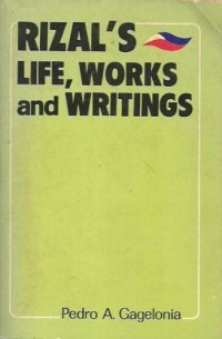 Image of Rizal's life, works, and writings