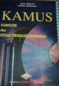 Kamus Komputer dan Istilah Teknologi Informasi