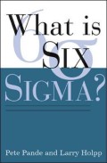 What is six sigma?