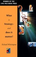 What is Strategy and does it matter?