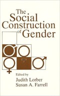 The social construction of gender