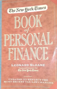 Image of The New York Times Book of Personal Finance