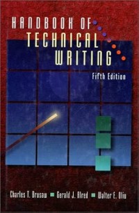 Image of Handbook of Technical Writing