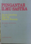 Pengantar Ilmu Sastra