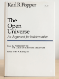 The open universe : an argument for indeterminism