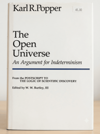 Image of The open universe : an argument for indeterminism