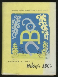 Image of Milosz's ABC's