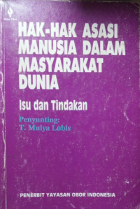 Image of Hak-hak Asasi Manusia dalam Masyarakat Dunia: Isu dan Tindakan
