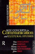 Key concepts in communication and cultural studies