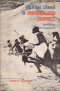 Political Change in Underdeveloped Countries: Nationalism and Communism