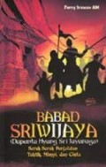 Babad sriwijaya (Dapunta Hyang Sri Jayanaga)
