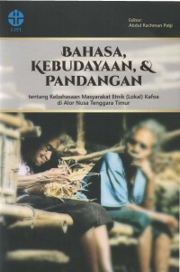 Bahasa, Kebudayaan, dan Pandangan