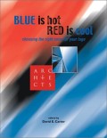 Blue is hot, red is cool