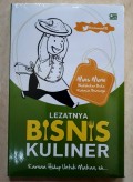 LEZATNYA BISNIS KULINER; Karena Hidup Untuk Makan, eh..