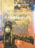 Bunga Rampai Seni Pertunjukan Kebetawian
