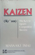 Kaizen: the key to Japan's competitive success