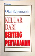 Keluar dari benteng pertahanan