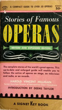 Stories of famous operas