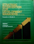 Strategic intervention for development managers: a framework for strategic intervention