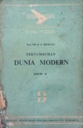 Pertumbuhan dunia modern