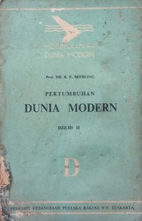 Pertumbuhan dunia modern