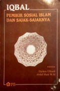 Iqbal pemikir sosial islam dan sajak-sajaknya