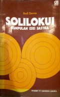 Solilokui : kumpulan esai sastra