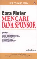 Cara pinter mencari dana sponsor
