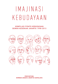 Image of Imajinasi Kebudayaan: Kompilasi Pidato Kebudayaan Dewan Kesenian Jakarta 1998-2013