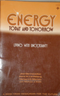 Image of Energy Today and Tomorrow: Living with Uncertainty