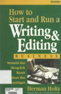 How to Start and Run a Writing & Editing Business