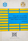 Pengarcaan Gaṇeśa Masa Kaḍiri dan Siṁhasāri: Sebuah Tinjauan Sejarah Kesenian