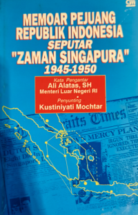 Image of Memoar Pejuang Republik Indonesia Seputar 
