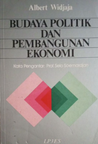 Image of Budaya Politik dan Pembangunan Ekonomi