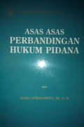 Asas Asas Perbandingan Hukum Pidana