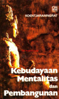 Kebudayaan, Mentalitas dan Pembangunan