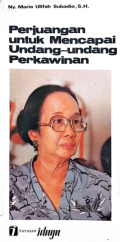 Perjuangan untuk Mencapai Undang-undang Perkawinan