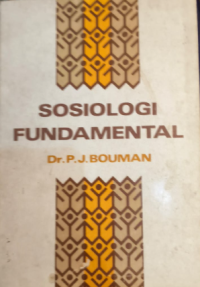 Image of Sosiologi Fundamental