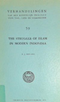 Image of The Struggle of Islam in Modern Indonesia