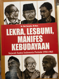 Image of Lekra, Lesbumi, Manifes Kebudayaan