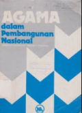 Agama dalam Pembangunan Nasional